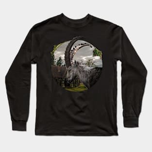 Goat of the Dark Village Long Sleeve T-Shirt